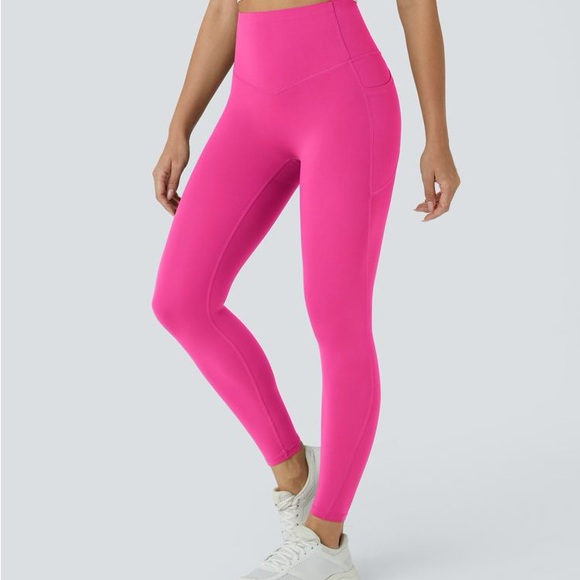 HALARA UltraSculpt Pink leggings - Picture 4 of 6
